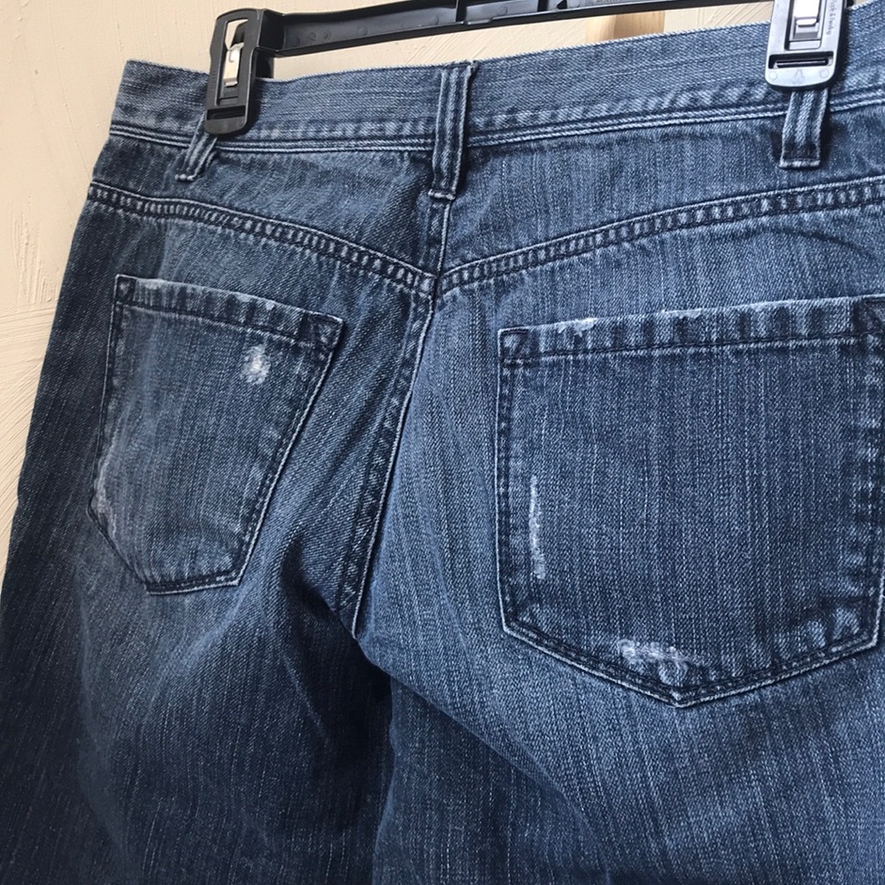 🛍5 FOR $25 SALE‎ Bermuda Denim Jeans Shorts (WC) - Picture 4 of 7